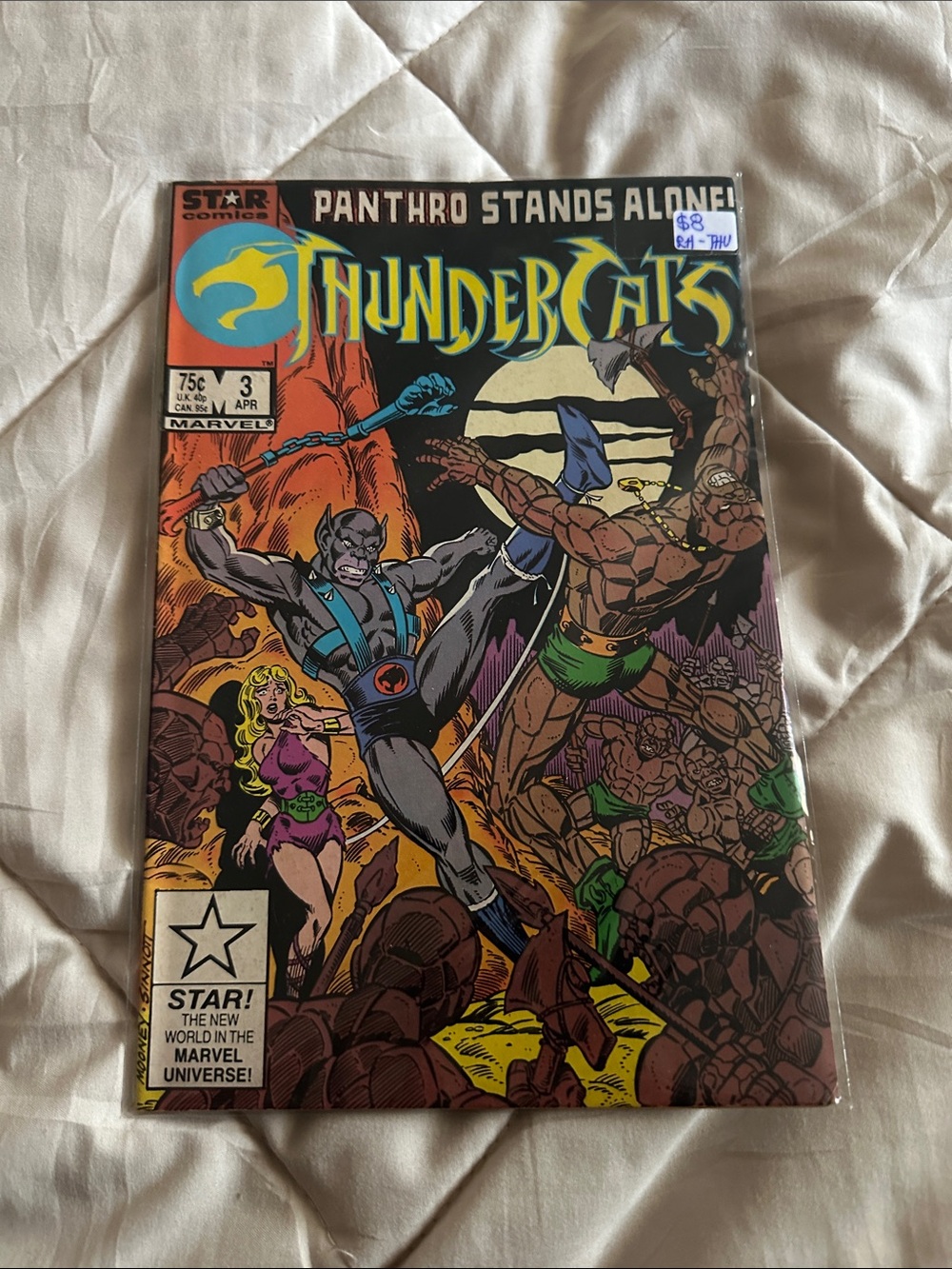 Thundercats Comic Book